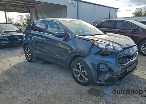 2022 Kia Sportage Lx from USA, damaged, VIN KNDPM3AC7N7977325